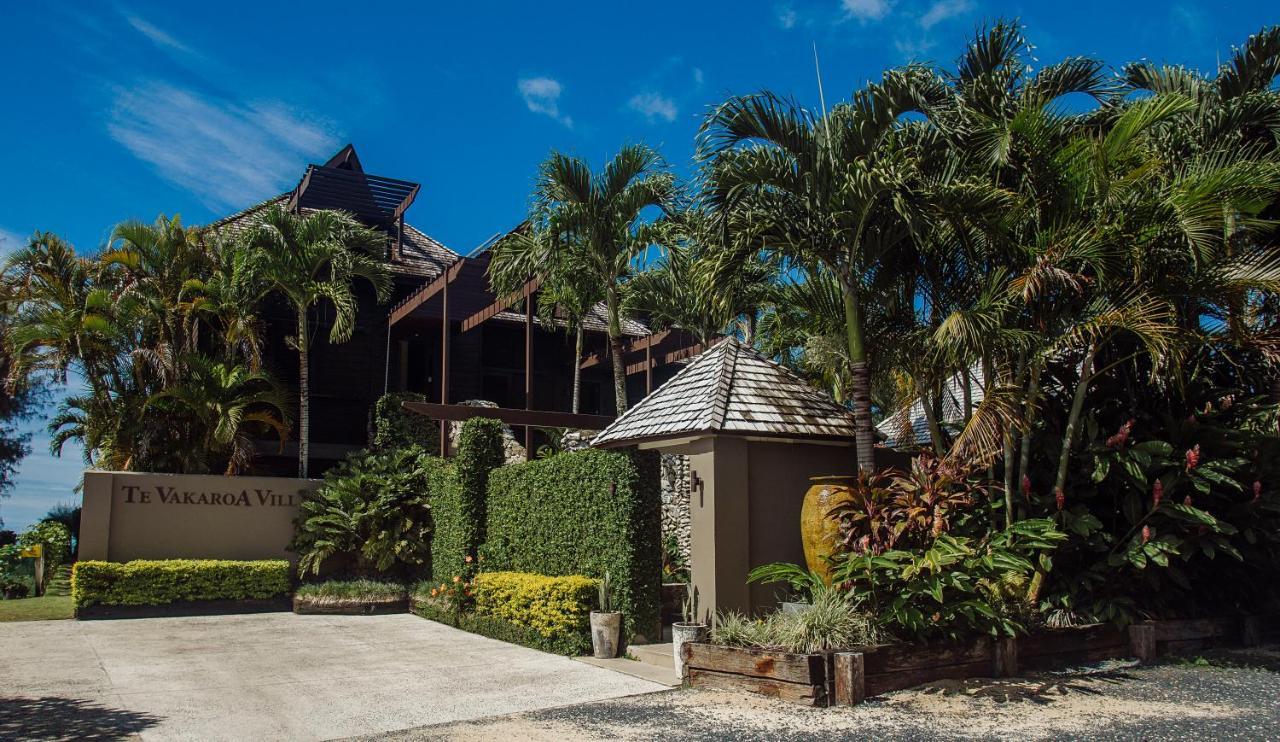 Te Vakaroa Villas Rarotonga Kültér fotó