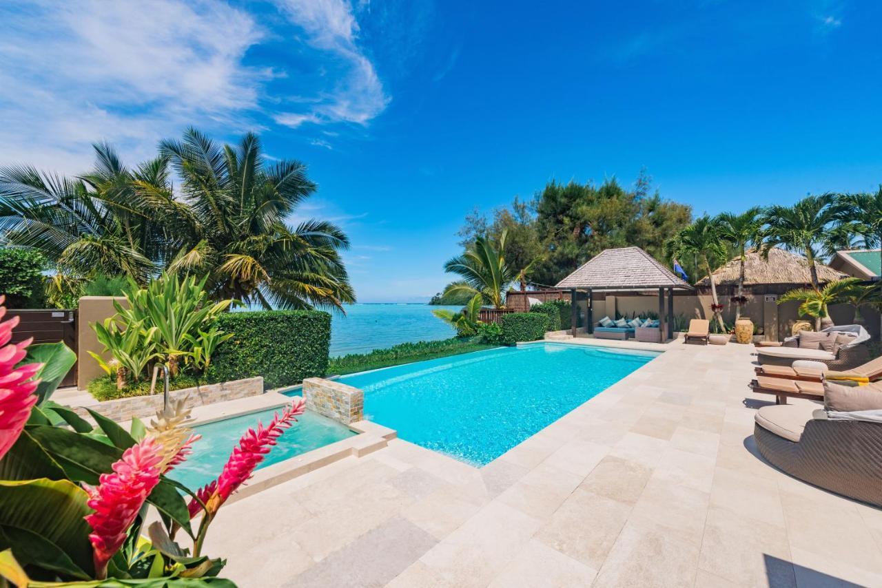 Te Vakaroa Villas Rarotonga Kültér fotó