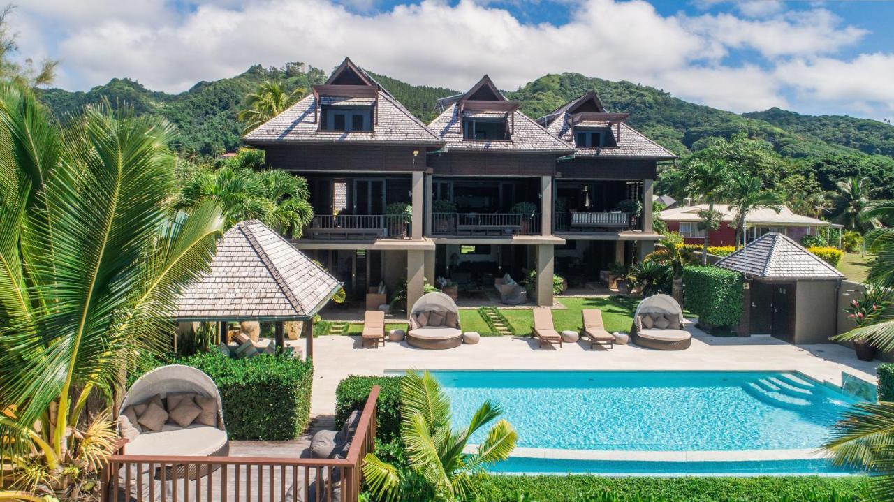Te Vakaroa Villas Rarotonga Kültér fotó