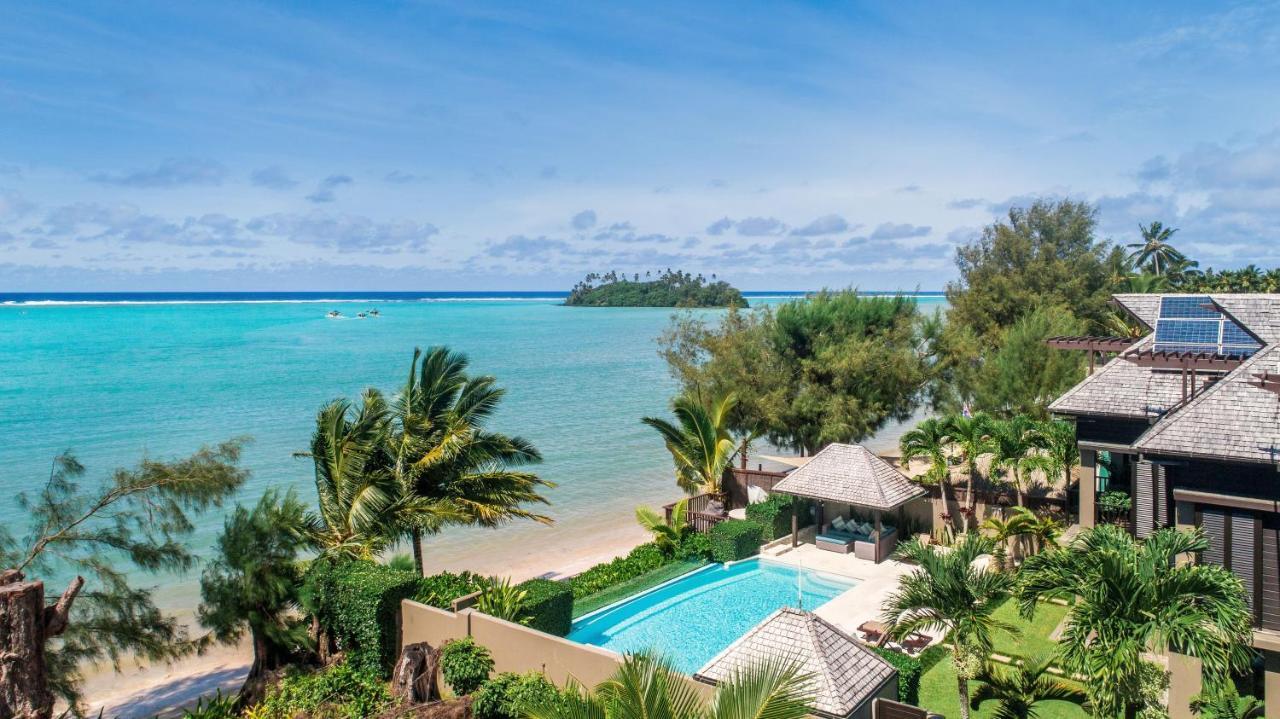 Te Vakaroa Villas Rarotonga Kültér fotó