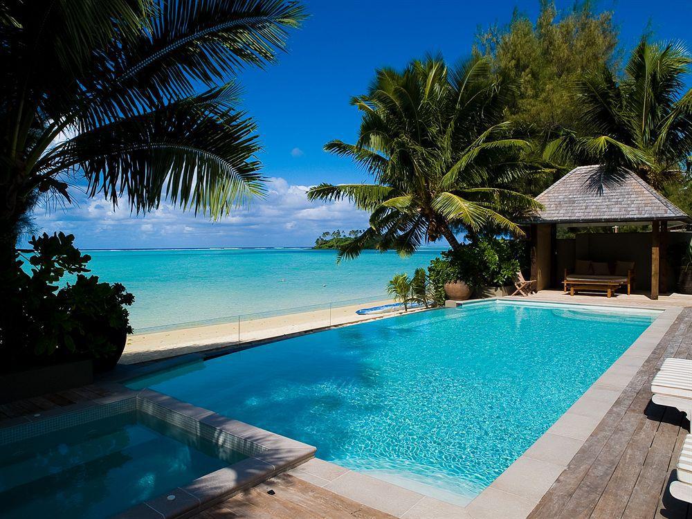 Te Vakaroa Villas Rarotonga Kültér fotó