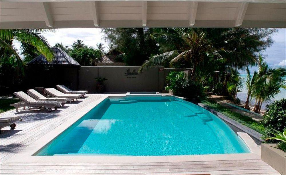 Te Vakaroa Villas Rarotonga Kültér fotó