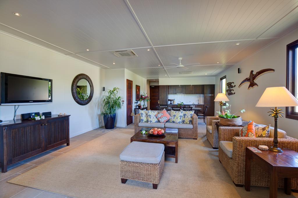 Te Vakaroa Villas Rarotonga Kültér fotó