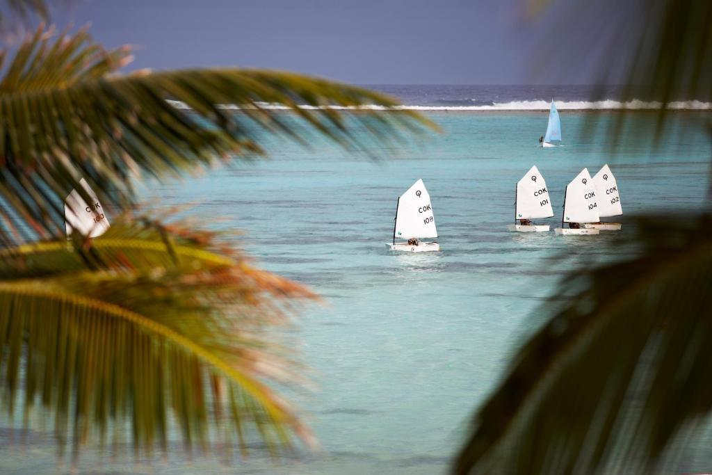 Te Vakaroa Villas Rarotonga Kültér fotó