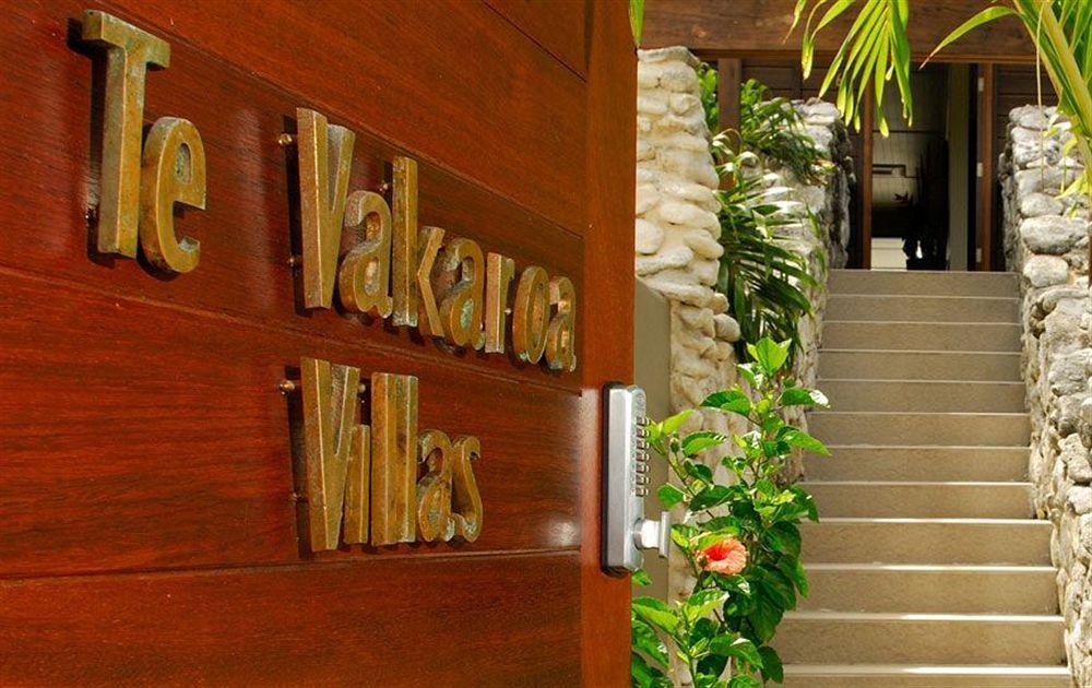 Te Vakaroa Villas Rarotonga Kültér fotó