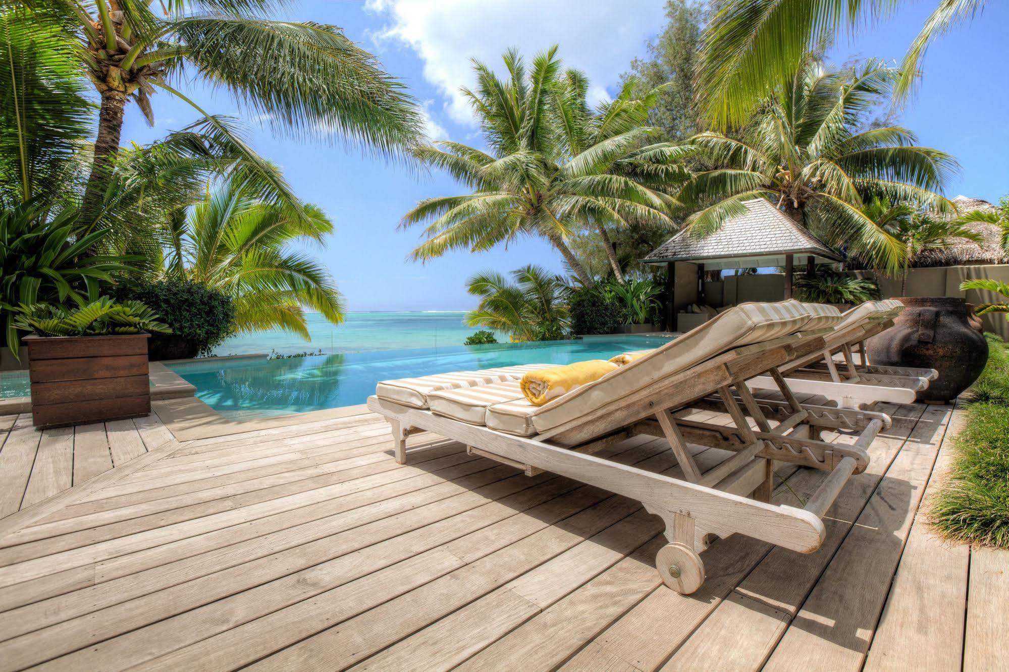 Te Vakaroa Villas Rarotonga Kültér fotó