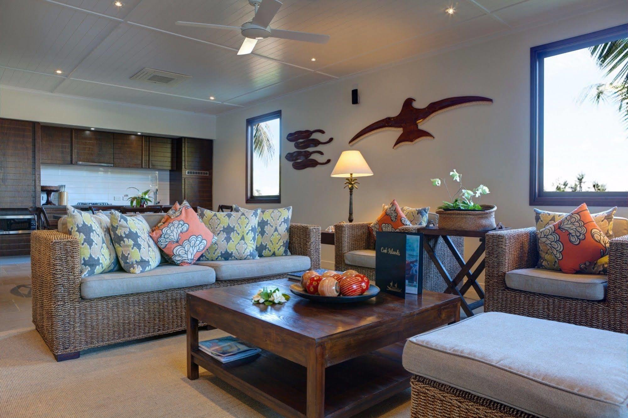 Te Vakaroa Villas Rarotonga Kültér fotó