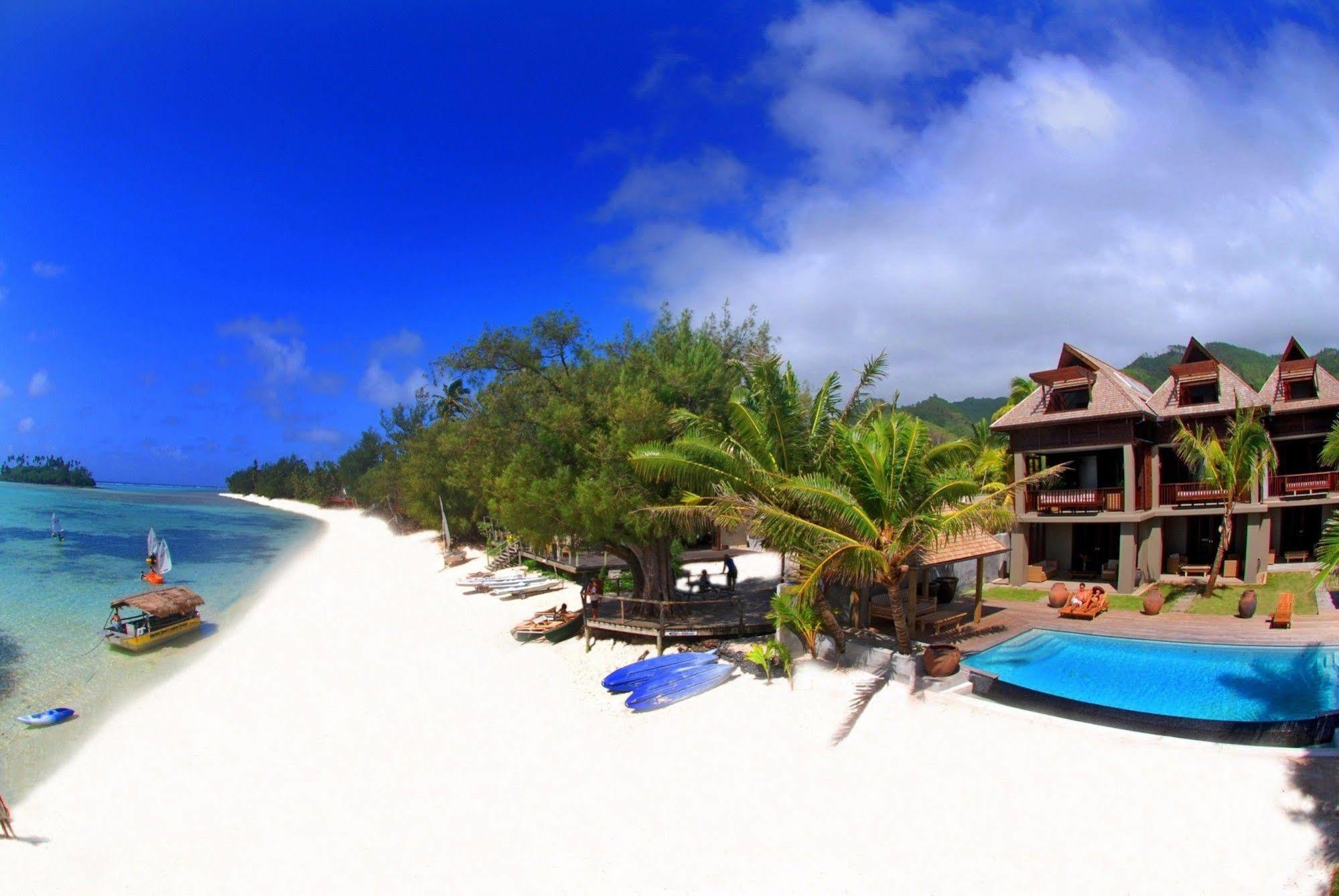 Te Vakaroa Villas Rarotonga Kültér fotó