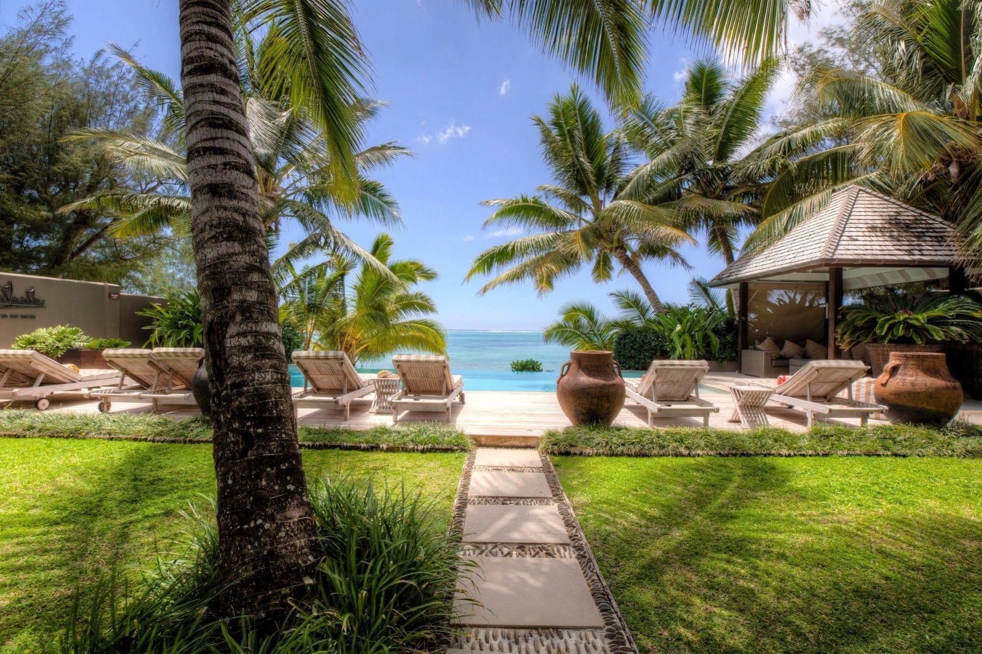 Te Vakaroa Villas Rarotonga Kültér fotó