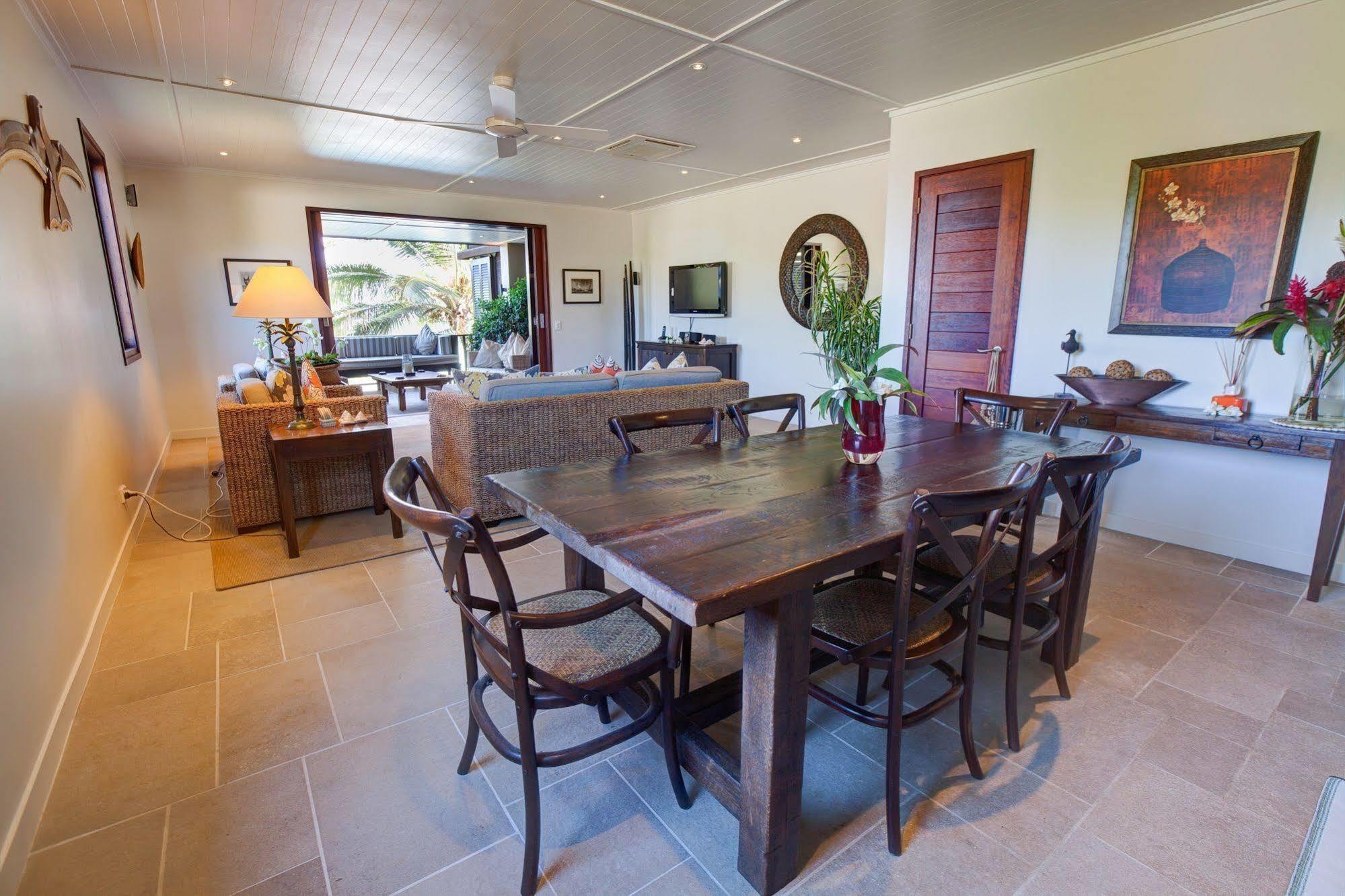 Te Vakaroa Villas Rarotonga Kültér fotó