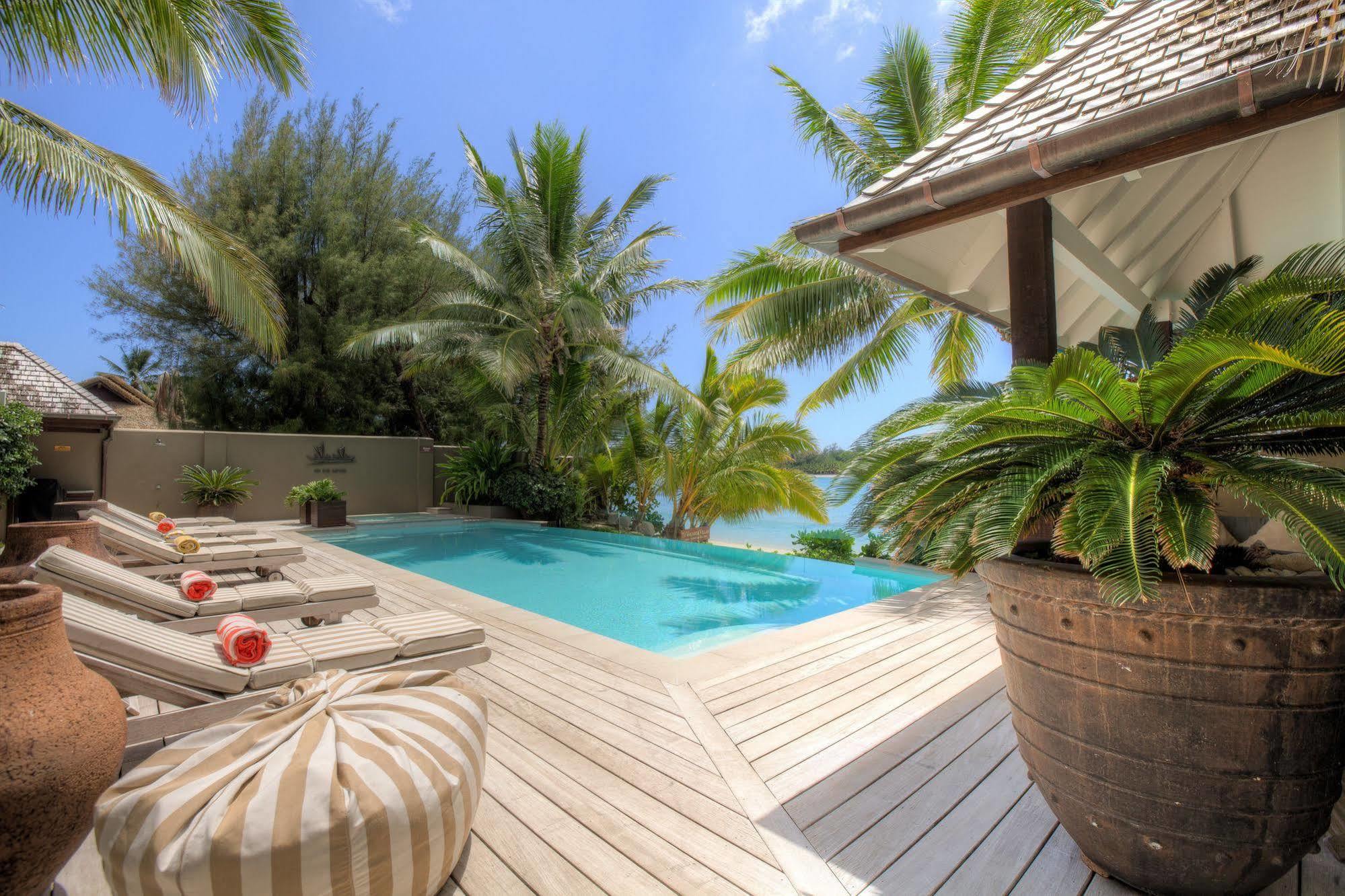 Te Vakaroa Villas Rarotonga Kültér fotó