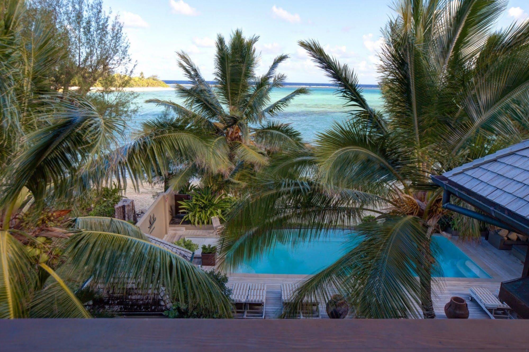 Te Vakaroa Villas Rarotonga Kültér fotó