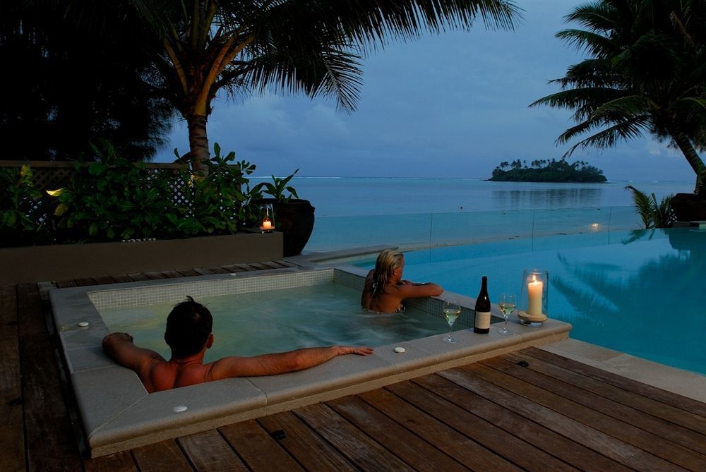 Te Vakaroa Villas Rarotonga Kültér fotó